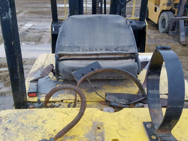 A187V05865H - 1998 HYST FORK LIFT YELLOW photo 9