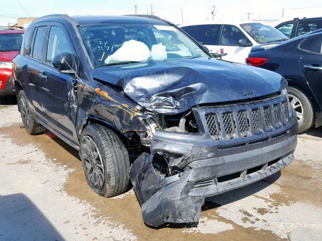 1C4NJCBA7ED769671 - 2014 JEEP COMPASS SP Көк фото 1