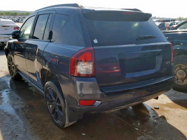 1C4NJCBA7ED769671 - 2014 JEEP COMPASS SP Көк фото 3