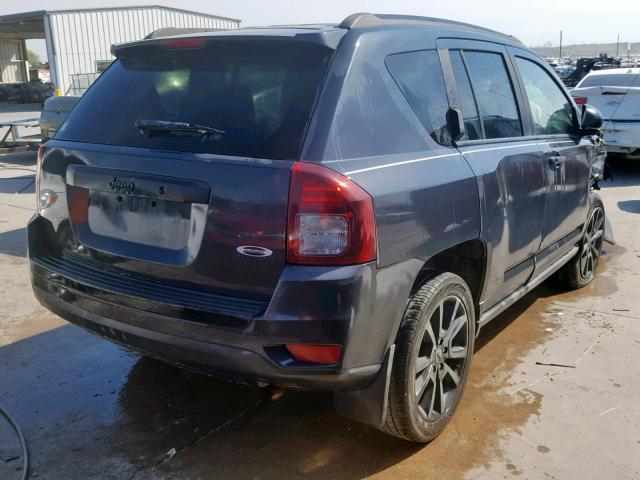 1C4NJCBA7ED769671 - 2014 JEEP COMPASS SP Көк фото 4