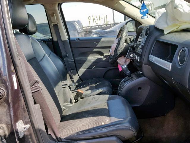 1C4NJCBA7ED769671 - 2014 JEEP COMPASS SP Көк фото 5