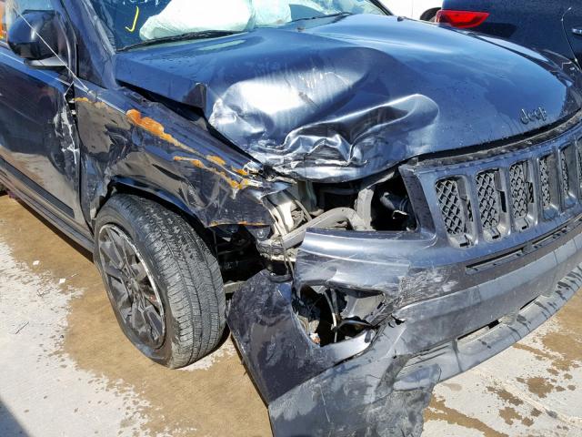 1C4NJCBA7ED769671 - 2014 JEEP COMPASS SP Көк фото 9