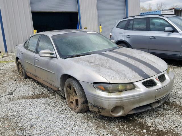 1G2WP52K6XF203634 - 1999 PONTIAC GRAND PRIX 灰色 照片 1