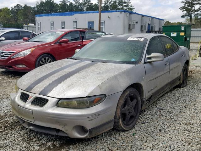 1G2WP52K6XF203634 - 1999 PONTIAC GRAND PRIX 灰色 照片 2