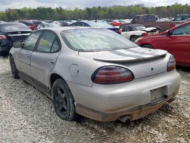 1G2WP52K6XF203634 - 1999 PONTIAC GRAND PRIX 灰色 照片 3