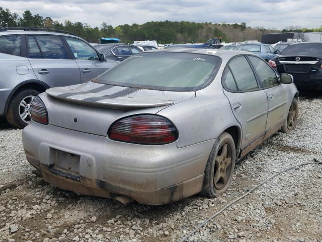 1G2WP52K6XF203634 - 1999 PONTIAC GRAND PRIX 灰色 照片 4