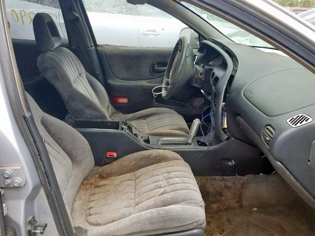 1G2WP52K6XF203634 - 1999 PONTIAC GRAND PRIX 灰色 照片 5