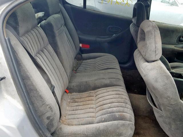 1G2WP52K6XF203634 - 1999 PONTIAC GRAND PRIX 灰色 照片 6