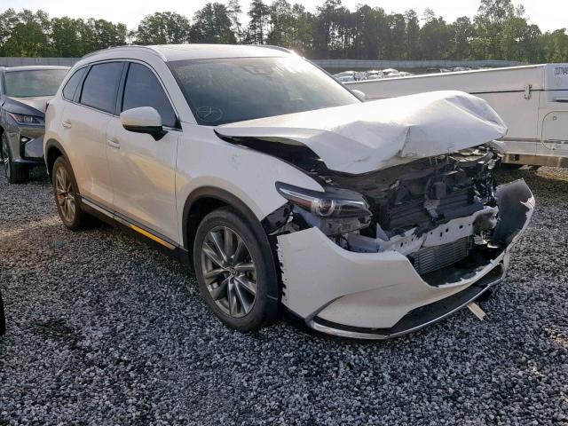 JM3TCADY6H0131267 - 2017 MAZDA CX-9 GRAND WHITE photo 1