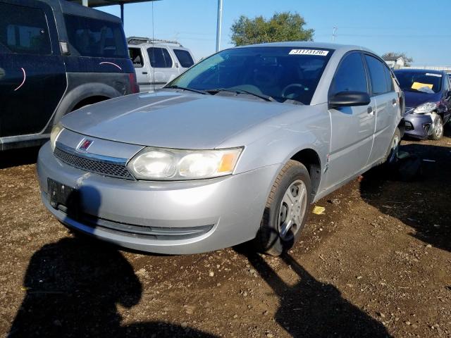 1G8AG52F64Z190896 - 2004 SATURN ION LEVEL 1  photo 2