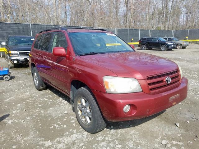 JTEHP21A870192985 - 2007 TOYOTA HIGHLANDER SPORT  photo 1