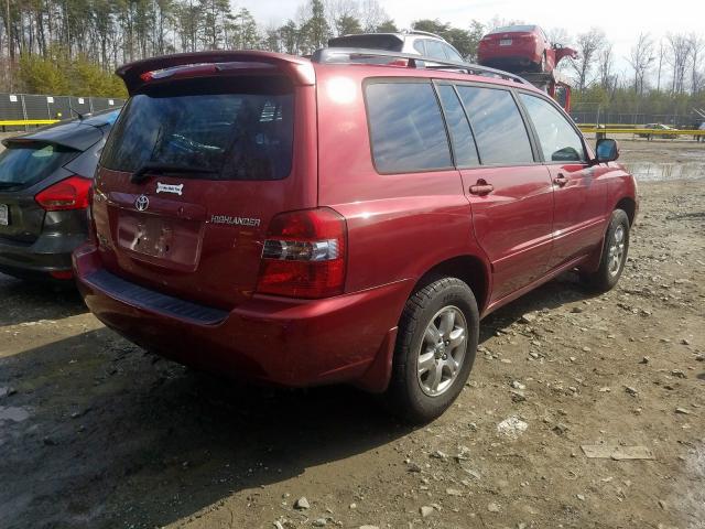 JTEHP21A870192985 - 2007 TOYOTA HIGHLANDER SPORT  photo 4