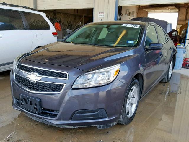 1G11B5SA0DF336972 - 2013 CHEVROLET MALIBU LS SILVER photo 2