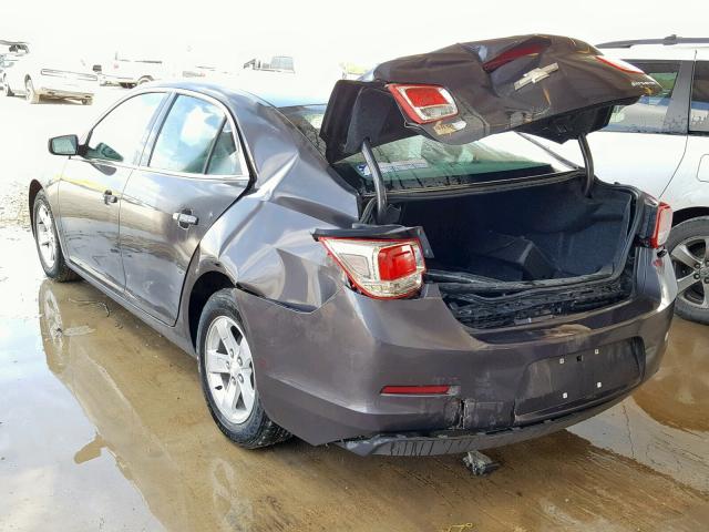 1G11B5SA0DF336972 - 2013 CHEVROLET MALIBU LS SILVER photo 3