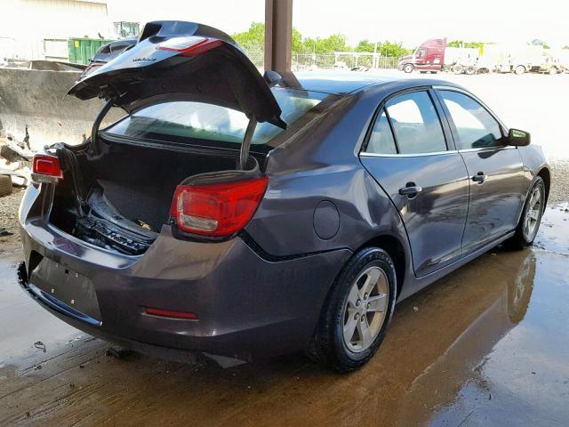1G11B5SA0DF336972 - 2013 CHEVROLET MALIBU LS SILVER photo 4