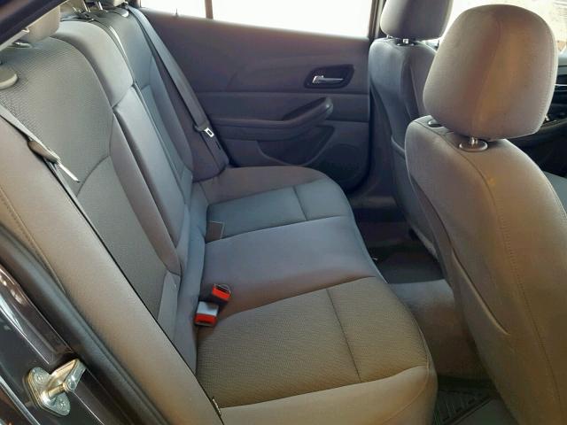 1G11B5SA0DF336972 - 2013 CHEVROLET MALIBU LS SILVER photo 6