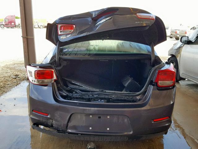 1G11B5SA0DF336972 - 2013 CHEVROLET MALIBU LS SILVER photo 9