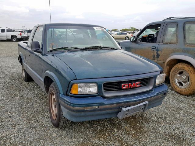 1GTCS19X7T8516343 - 1996 GMC SONOMA GREEN photo 1