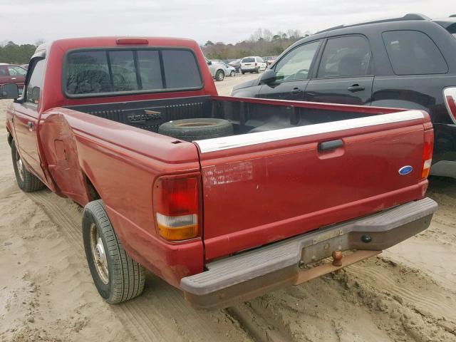 1FTCR10A1STA34189 - 1995 FORD RANGER MAROON photo 4