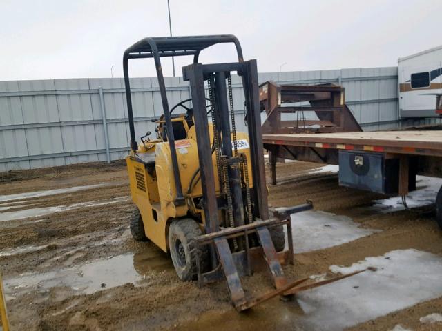 26L448 - 1976 TOYOTA FORKLIFT YELLOW photo 1