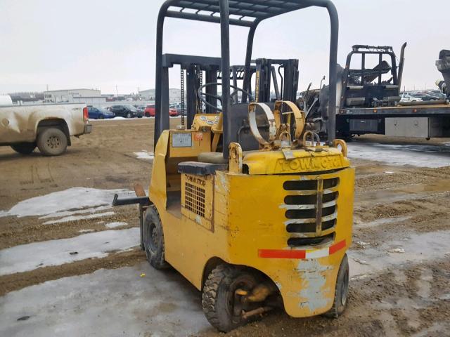 26L448 - 1976 TOYOTA FORKLIFT YELLOW photo 3
