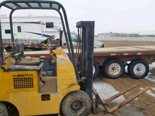 26L448 - 1976 TOYOTA FORKLIFT YELLOW photo 5