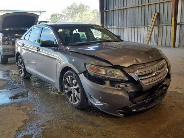 1FAHP2EW9CG137558 - 2012 FORD TAURUS SEL GRAY photo 1