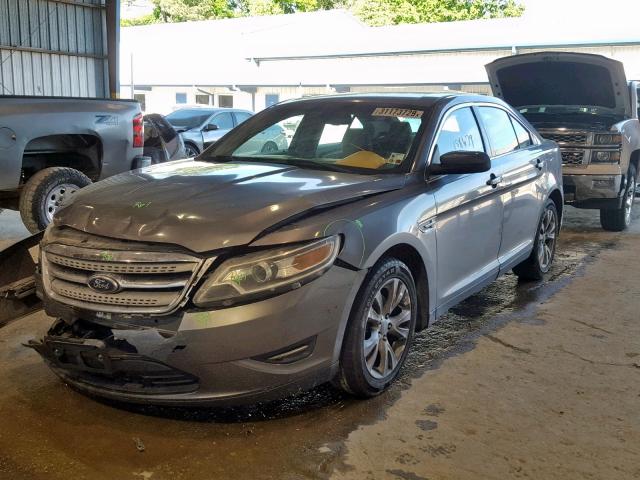 1FAHP2EW9CG137558 - 2012 FORD TAURUS SEL GRAY photo 2