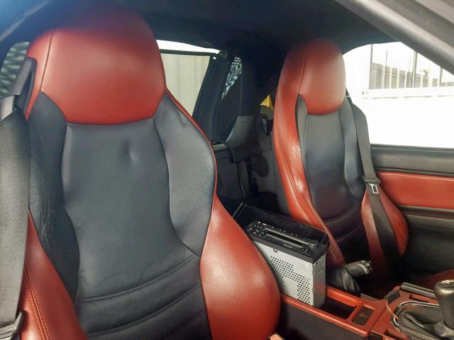 WBSCK9337WLC85574 - 1998 BMW M ROADSTER SILVER photo 6