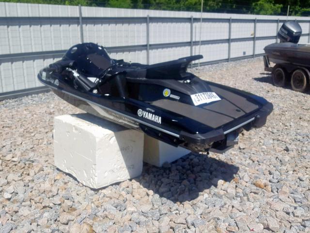 USYAMA4613E717 - 2017 YAMAHA WAVERUNNER BLACK photo 4