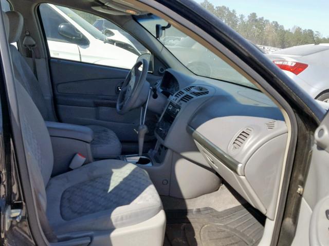 1G1ZT52855F143196 - 2005 CHEVROLET MALIBU LS BLACK photo 5