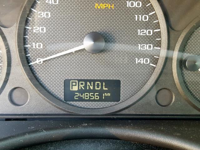 1G1ZT52855F143196 - 2005 CHEVROLET MALIBU LS BLACK photo 8