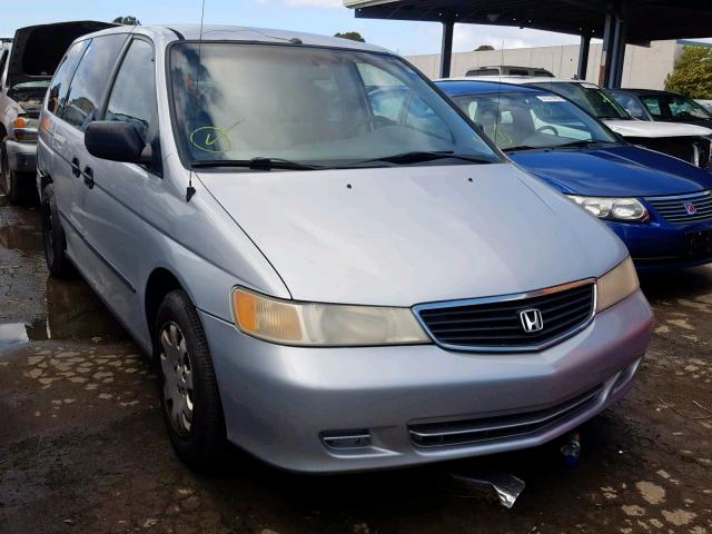 2HKRL185X1H509313 - 2001 HONDA ODYSSEY LX SILVER photo 1