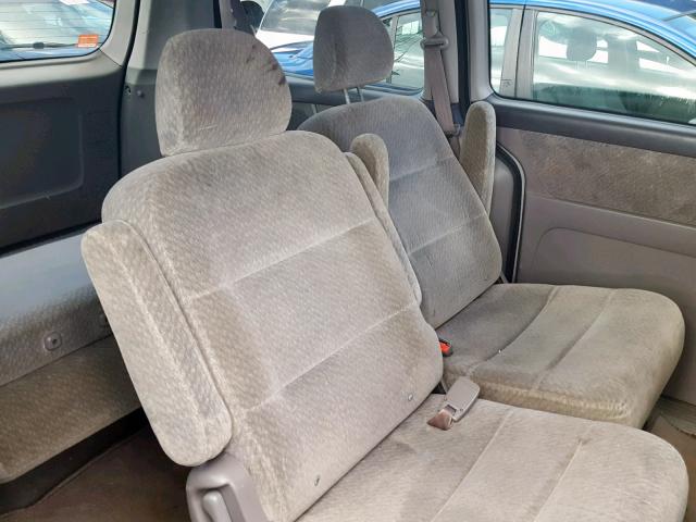 2HKRL185X1H509313 - 2001 HONDA ODYSSEY LX SILVER photo 6