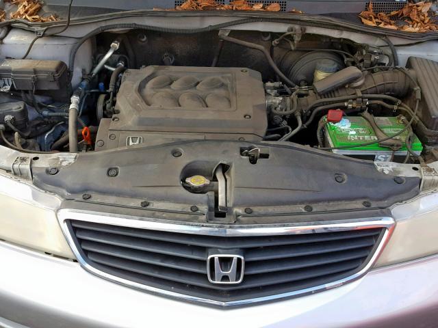 2HKRL185X1H509313 - 2001 HONDA ODYSSEY LX SILVER photo 7