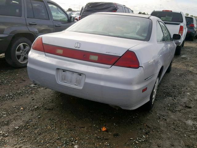 1HGCG32641A001466 - 2001 HONDA ACCORD LX SILVER photo 4