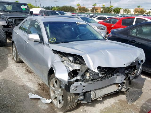 1G6AH5RX8G0192999 - 2016 CADILLAC ATS LUXURY SILVER photo 1