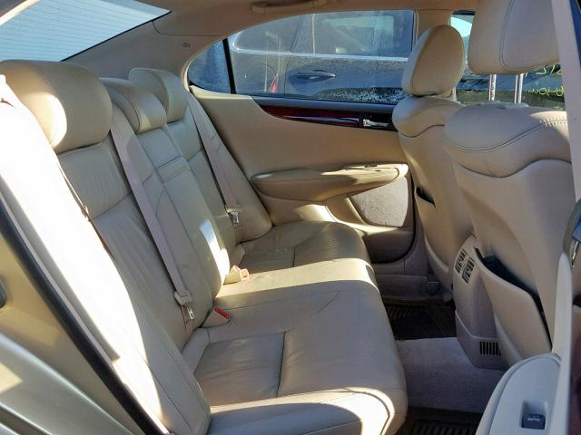 JTHBF30G435039007 - 2003 LEXUS ES 300 TAN photo 6