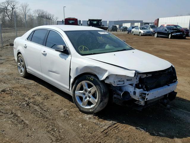 1G1ZG57B89F228323 - 2009 CHEVROLET MALIBU LS WHITE photo 1