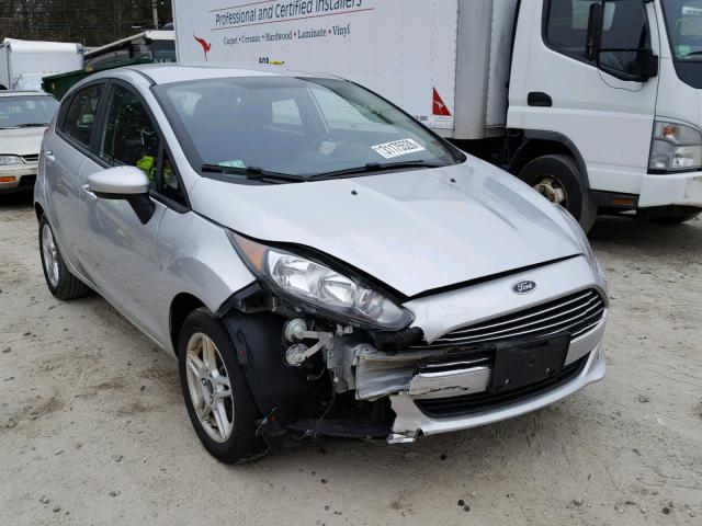 3FADP4EJ3HM104535 - 2017 FORD FIESTA SE SILVER photo 1