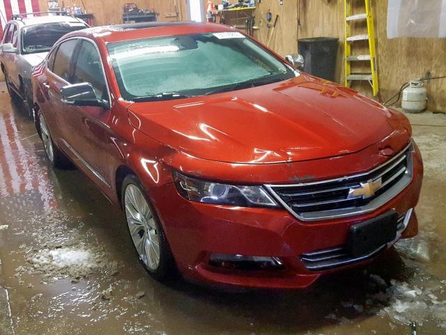 2G1155S33E9272638 - 2014 CHEVROLET IMPALA LTZ RED photo 1