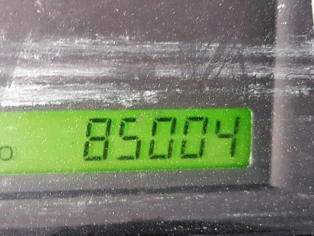 KL1TD56687B096380 - 2007 CHEVROLET AVEO BASE Қара фото 8