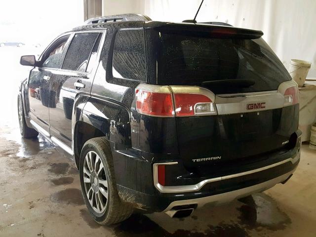 2GKFLVE38G6250996 - 2016 GMC TERRAIN DE BLACK photo 3