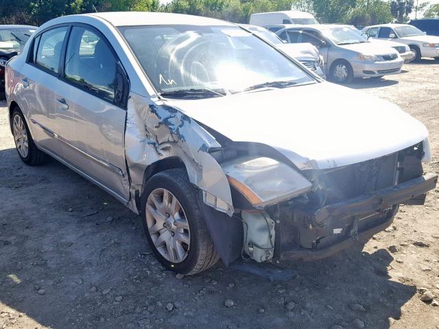 3N1AB6AP3BL615681 - 2011 NISSAN SENTRA 2.0 SILVER photo 1