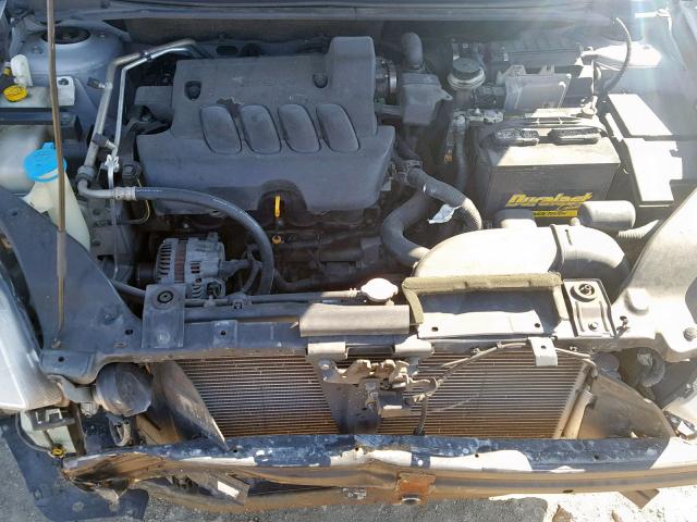 3N1AB6AP3BL615681 - 2011 NISSAN SENTRA 2.0 SILVER photo 7