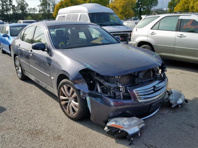 JNKCY01F29M850189 - 2009 INFINITI M35 BASE GRAY photo 1