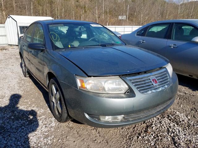 1G8AL55FX7Z129613 - 2007 SATURN ION LEVEL 3  photo 1