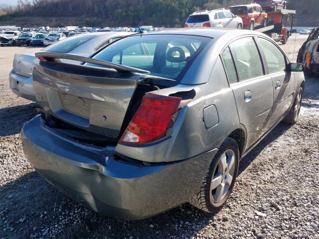 1G8AL55FX7Z129613 - 2007 SATURN ION LEVEL 3  photo 4