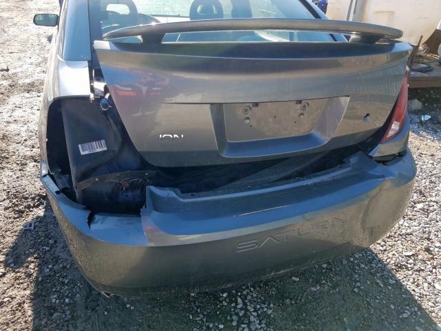 1G8AL55FX7Z129613 - 2007 SATURN ION LEVEL 3  photo 9