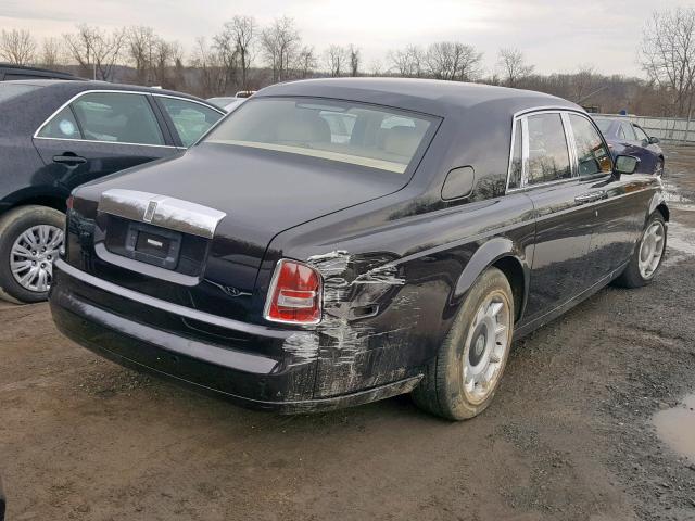 SCA1S68415UX07575 - 2005 ROLLS-ROYCE PHANTOM BLACK photo 4